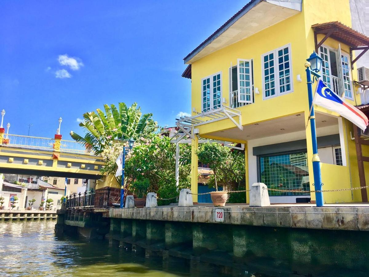 Sleepy Nomad Guesthouse Melaka Zewnętrze zdjęcie