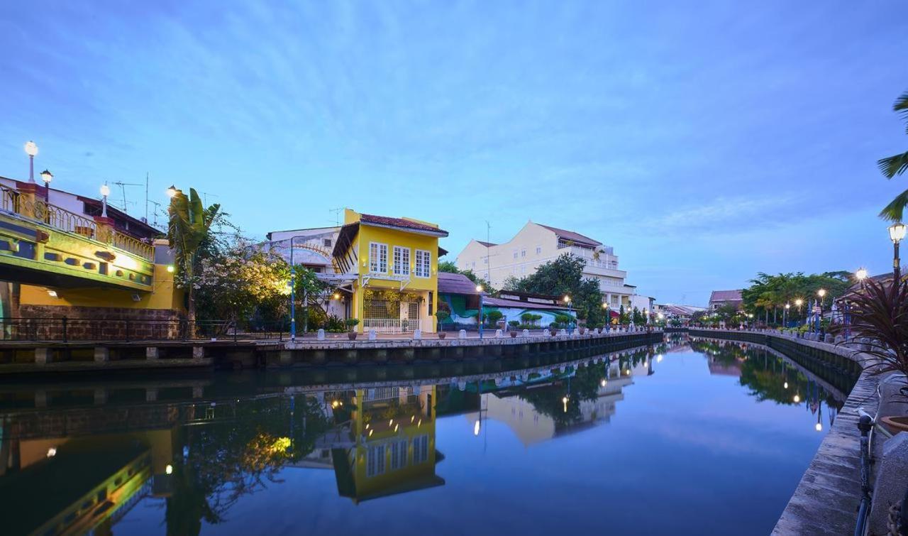 Sleepy Nomad Guesthouse Melaka Zewnętrze zdjęcie